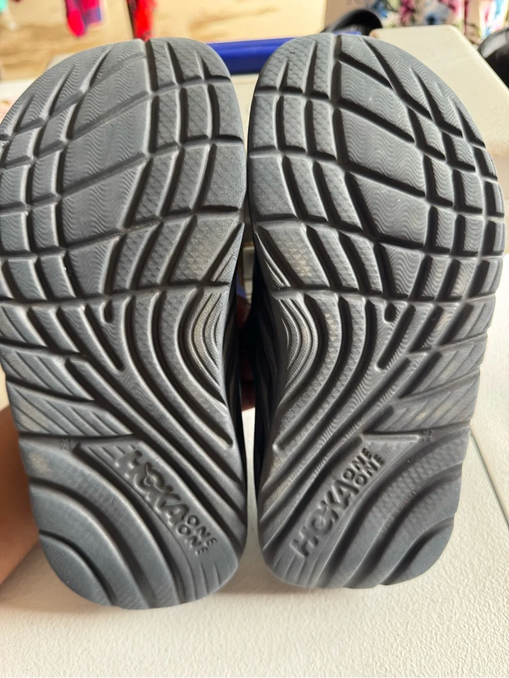 Hoka One One Women’s Ora Recovery Slides 2 Teal Size 9